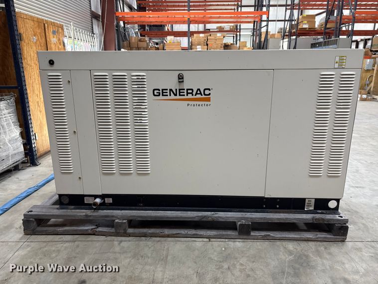image for item EU0735 2023 Generac RG04845ANAX generator