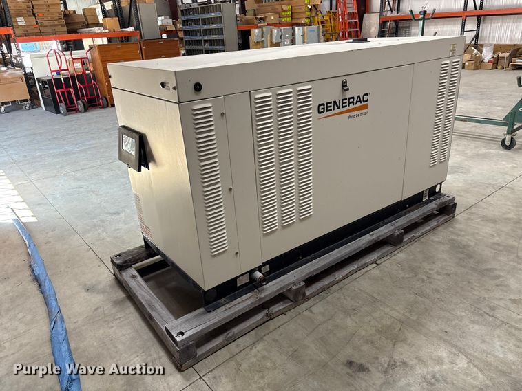 image for item EU0735 2023 Generac RG04845ANAX generator