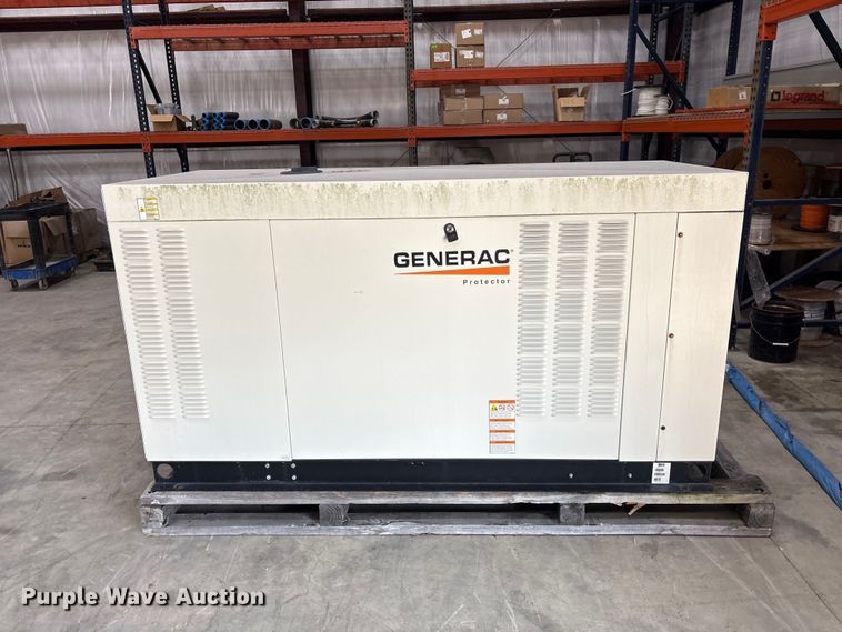 image for item EU0735 2023 Generac RG04845ANAX generator