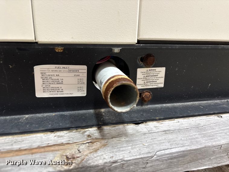 image for item EU0735 2023 Generac RG04845ANAX generator