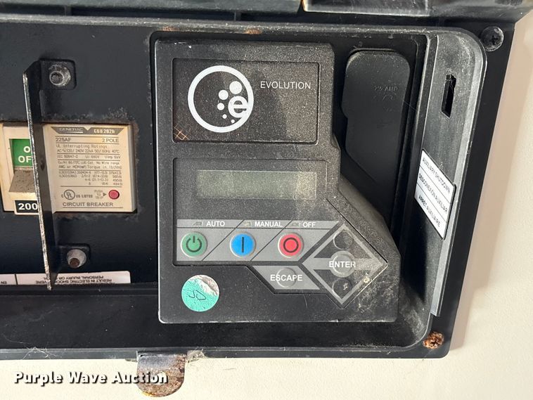 image for item EU0735 2023 Generac RG04845ANAX generator