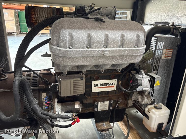 image for item EU0735 2023 Generac RG04845ANAX generator