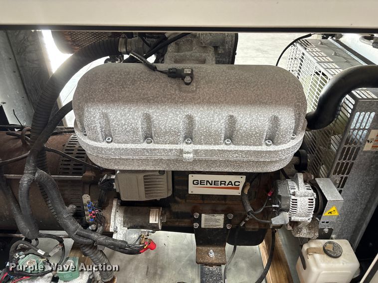 image for item EU0735 2023 Generac RG04845ANAX generator