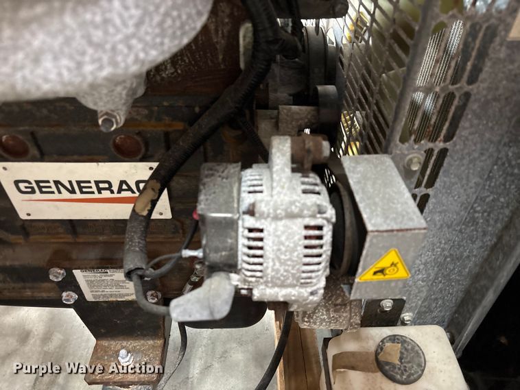 image for item EU0735 2023 Generac RG04845ANAX generator