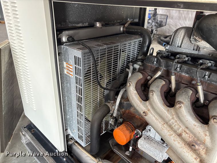 image for item EU0735 2023 Generac RG04845ANAX generator