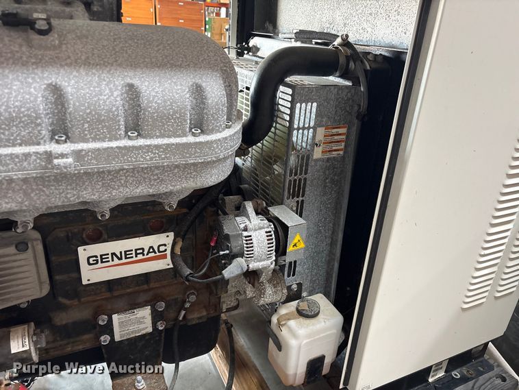 image for item EU0735 2023 Generac RG04845ANAX generator