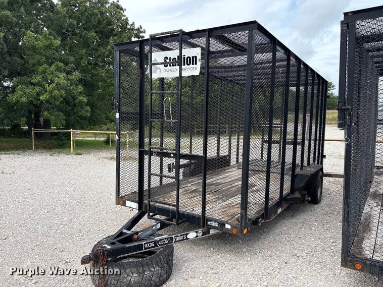 2017 East Texas refuse trailer