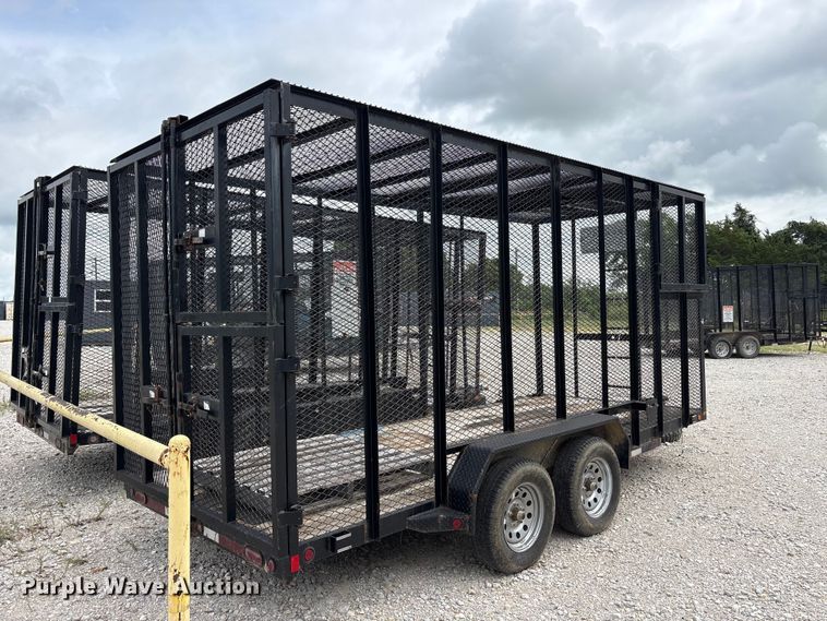 image for item EU5672 2017 East Texas refuse trailer