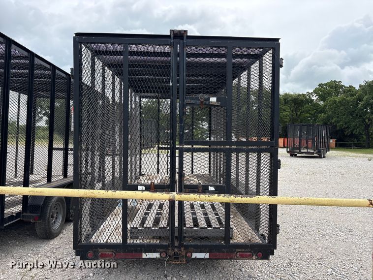 image for item EU5672 2017 East Texas refuse trailer