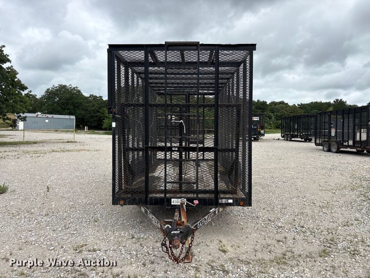 image for item EU5674 2018 East Texas refuse trailer