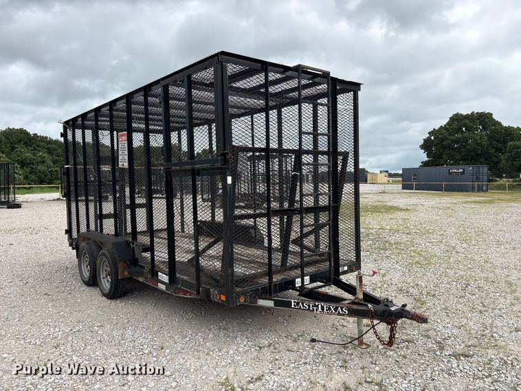 image for item EU5674 2018 East Texas refuse trailer