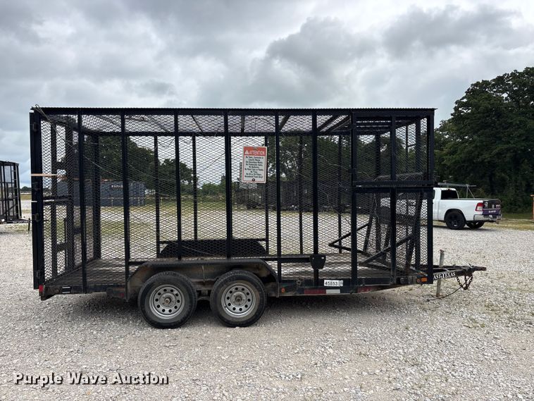 image for item EU5674 2018 East Texas refuse trailer