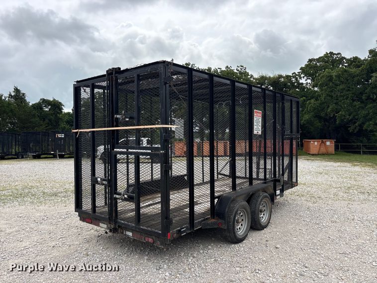 image for item EU5674 2018 East Texas refuse trailer