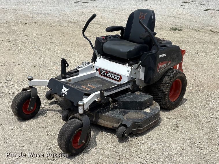 Bobcat 9992003 ZTR lawn mower