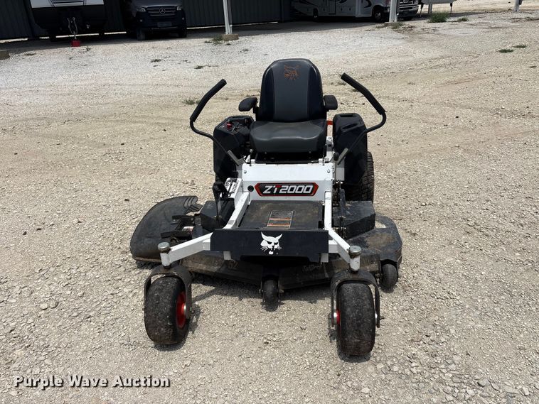image for item EU5759 Bobcat 9992003 ZTR lawn mower