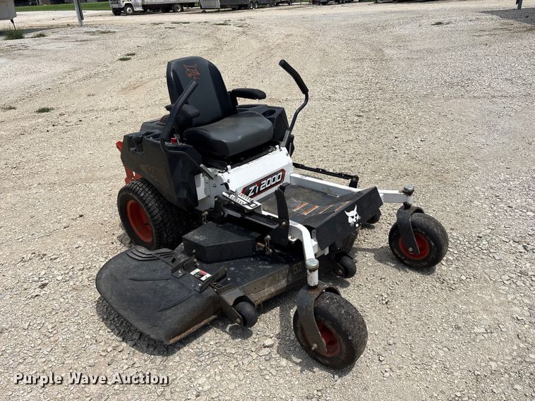 image for item EU5759 Bobcat 9992003 ZTR lawn mower