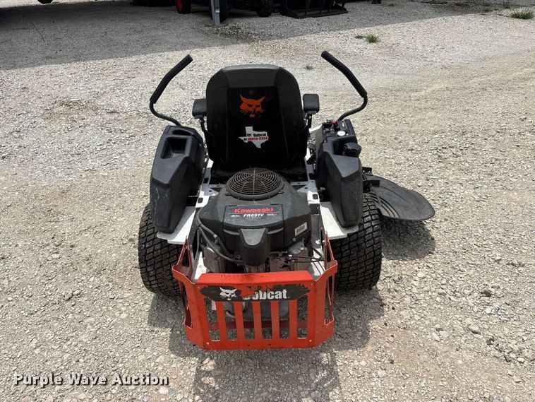 image for item EU5759 Bobcat 9992003 ZTR lawn mower