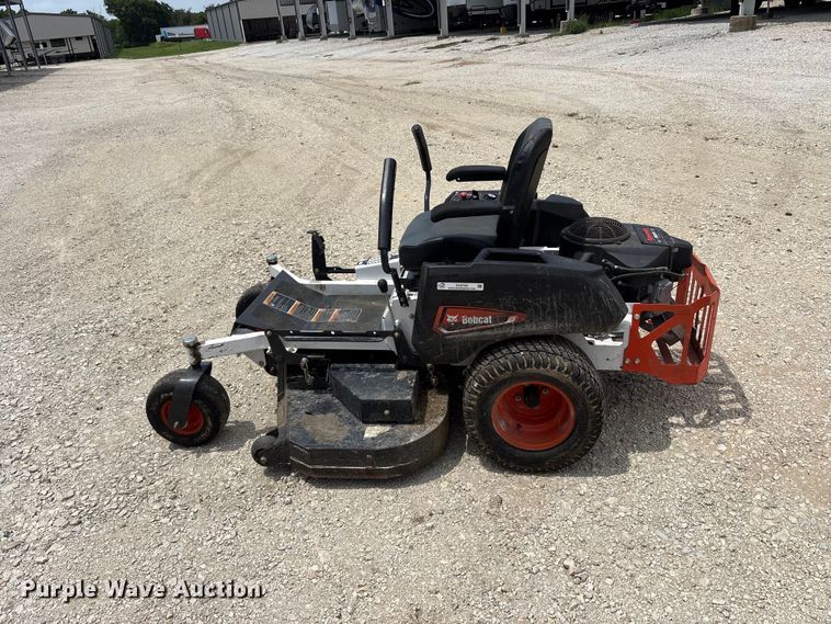 image for item EU5759 Bobcat 9992003 ZTR lawn mower