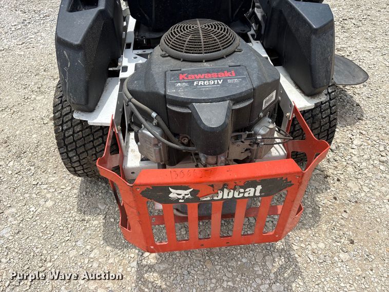 image for item EU5759 Bobcat 9992003 ZTR lawn mower