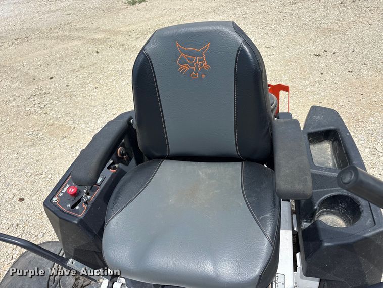 image for item EU5759 Bobcat 9992003 ZTR lawn mower