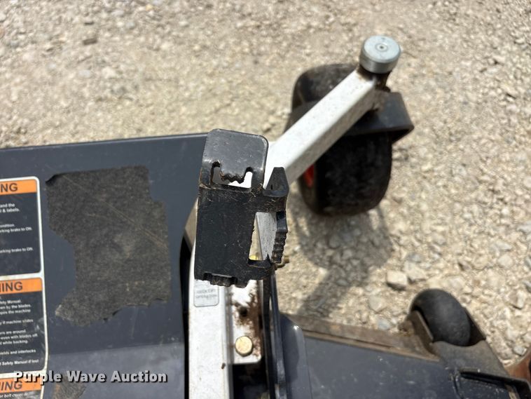 image for item EU5759 Bobcat 9992003 ZTR lawn mower