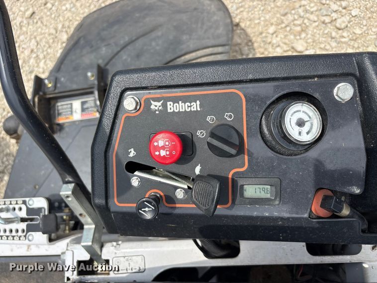 image for item EU5759 Bobcat 9992003 ZTR lawn mower