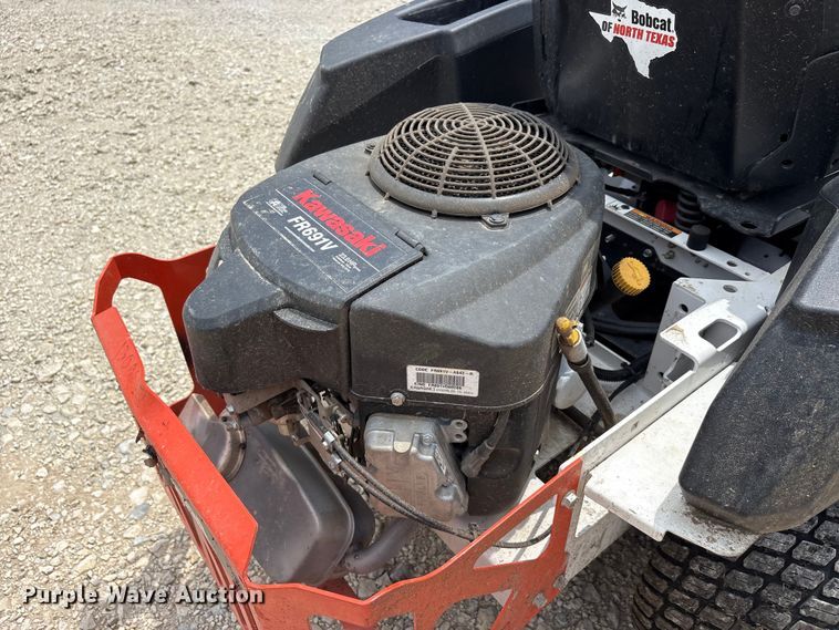 image for item EU5759 Bobcat 9992003 ZTR lawn mower