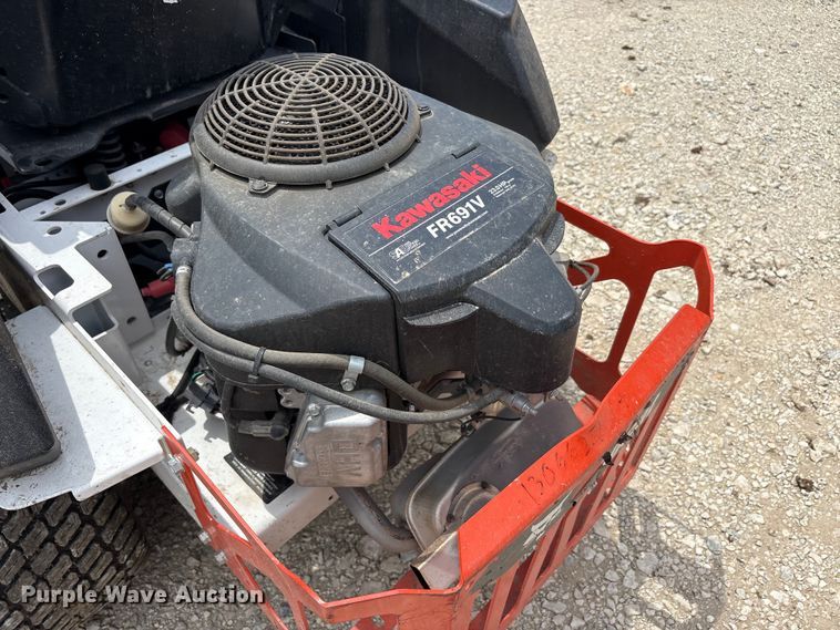 image for item EU5759 Bobcat 9992003 ZTR lawn mower
