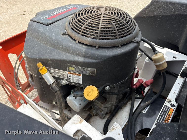 image for item EU5759 Bobcat 9992003 ZTR lawn mower