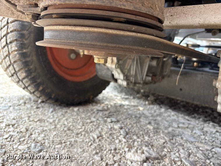 image for item EU5759 Bobcat 9992003 ZTR lawn mower