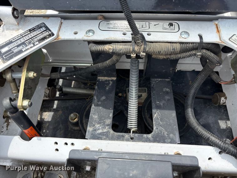 image for item EU5759 Bobcat 9992003 ZTR lawn mower