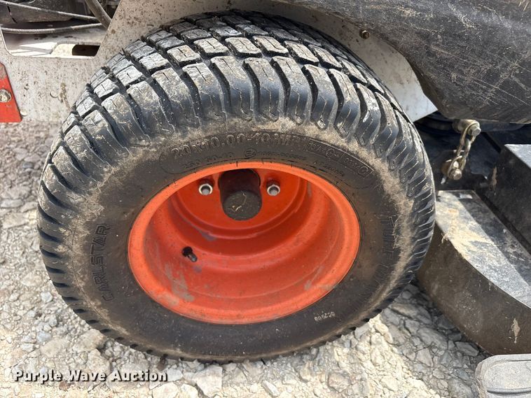 image for item EU5759 Bobcat 9992003 ZTR lawn mower