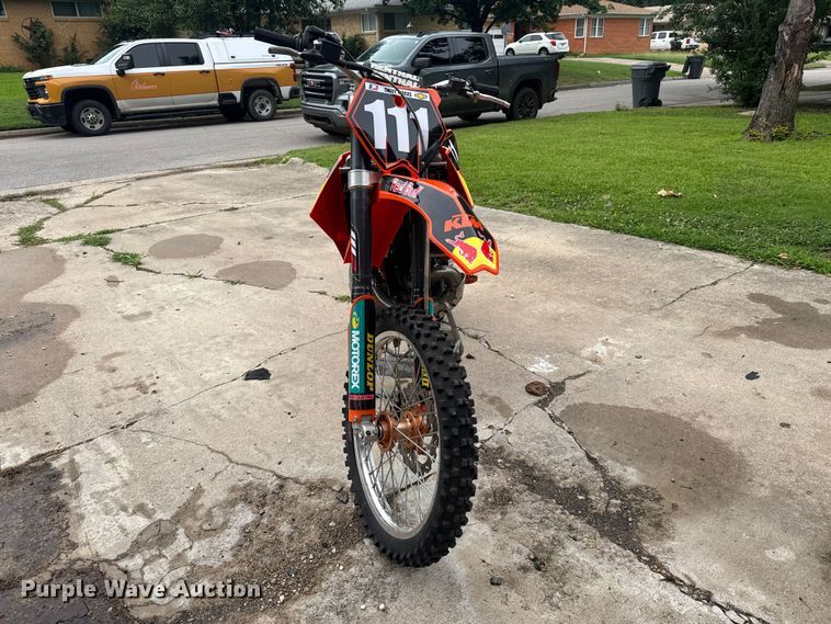 image for item EU5761 2006 KTM 250 XC motorcycle