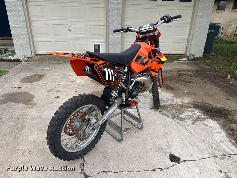 image for item EU5761 2006 KTM 250 XC motorcycle