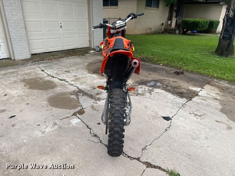 image for item EU5761 2006 KTM 250 XC motorcycle