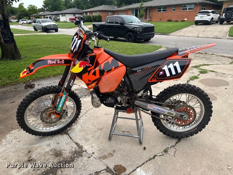 image for item EU5761 2006 KTM 250 XC motorcycle