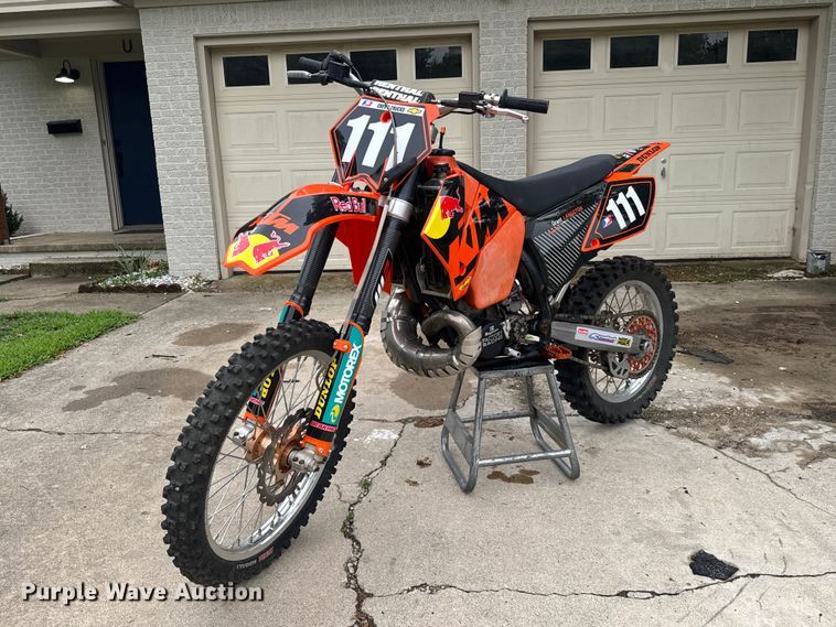 image for item EU5761 2006 KTM 250 XC motorcycle