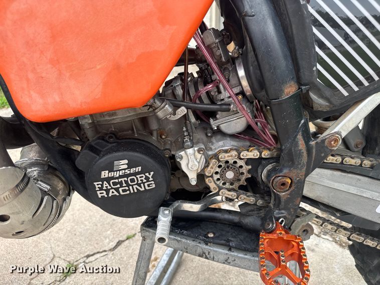 image for item EU5761 2006 KTM 250 XC motorcycle