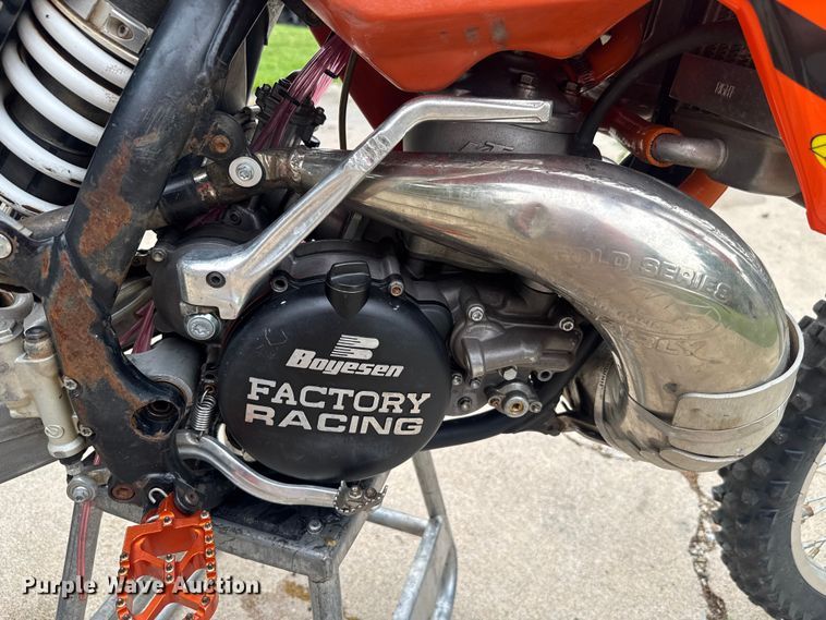image for item EU5761 2006 KTM 250 XC motorcycle