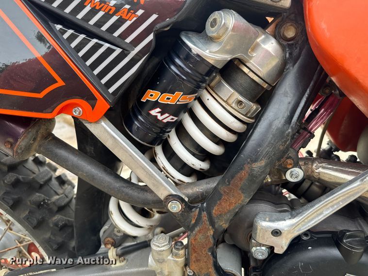 image for item EU5761 2006 KTM 250 XC motorcycle