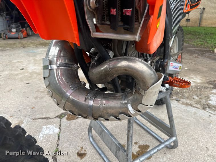 image for item EU5761 2006 KTM 250 XC motorcycle
