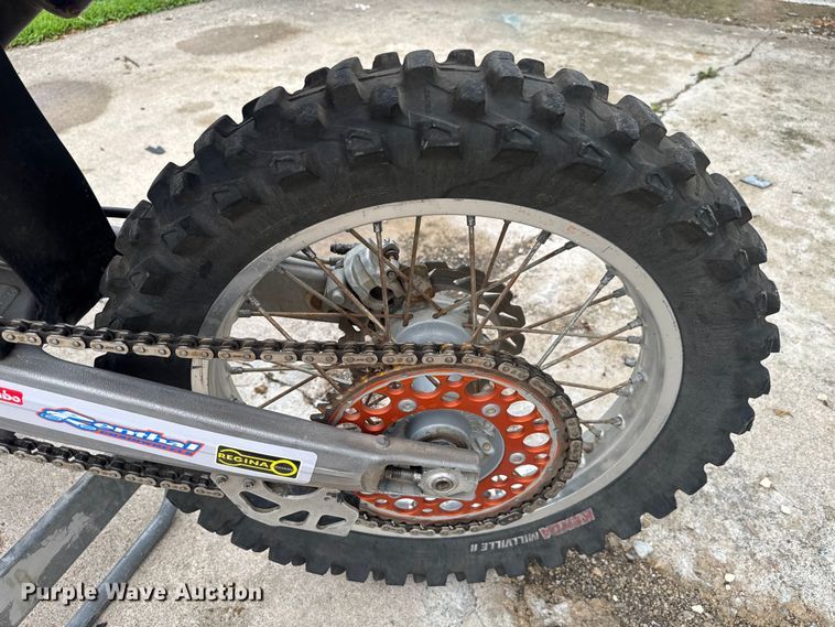 image for item EU5761 2006 KTM 250 XC motorcycle