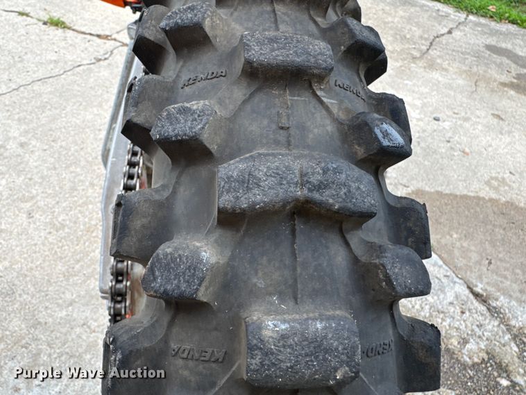 image for item EU5761 2006 KTM 250 XC motorcycle