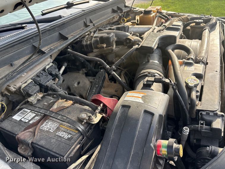image for item EU5765 2011 Ford F250 Super Duty Crew Cab pickup truck