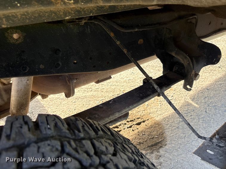 image for item EU5765 2011 Ford F250 Super Duty Crew Cab pickup truck