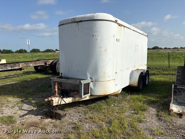2000 Contract Manufacturer Contract Manufacturer enclosed cargo trailer