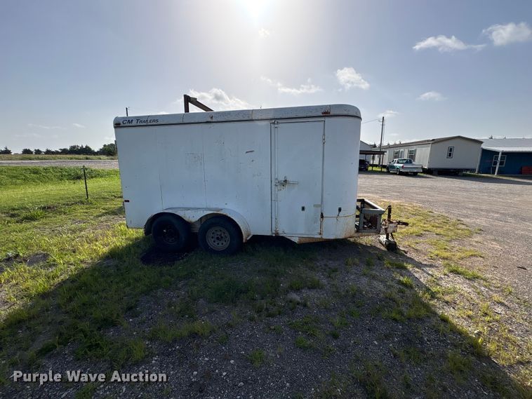 image for item EU5775 2000 Contract Manufacturer Contract Manufacturer enclosed cargo trailer