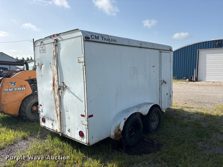 image for item EU5775 2000 Contract Manufacturer Contract Manufacturer enclosed cargo trailer