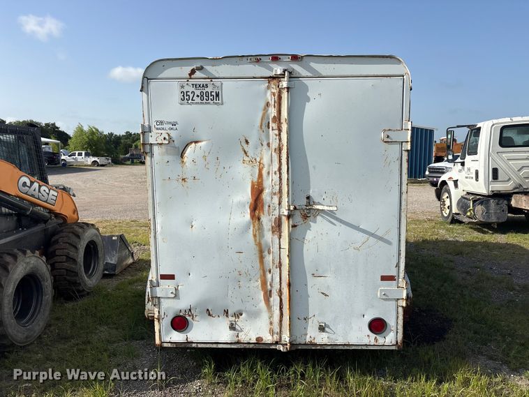 image for item EU5775 2000 Contract Manufacturer Contract Manufacturer enclosed cargo trailer