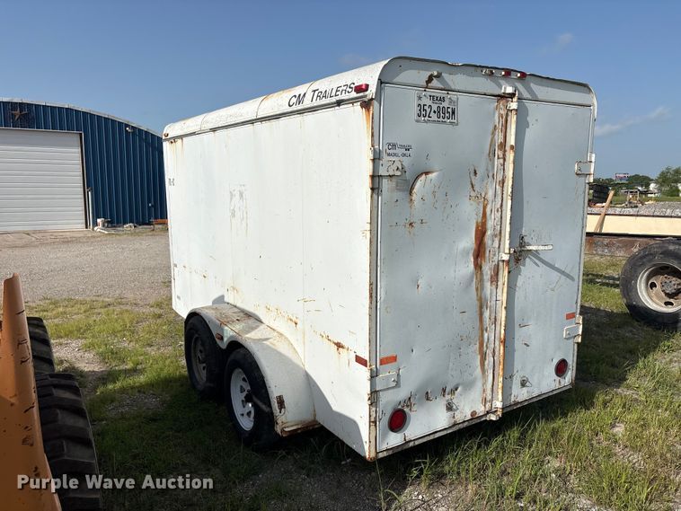image for item EU5775 2000 Contract Manufacturer Contract Manufacturer enclosed cargo trailer